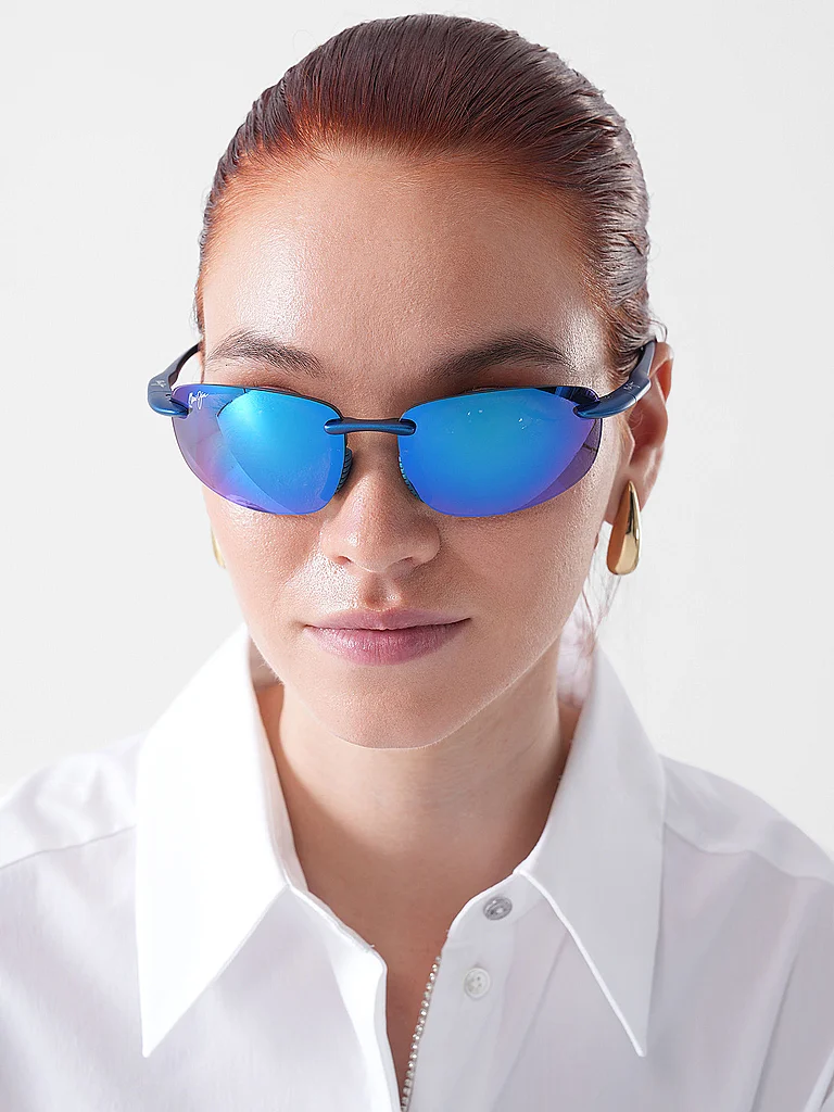 MAUI JIM Sonnenbrille B676 blau baby 2